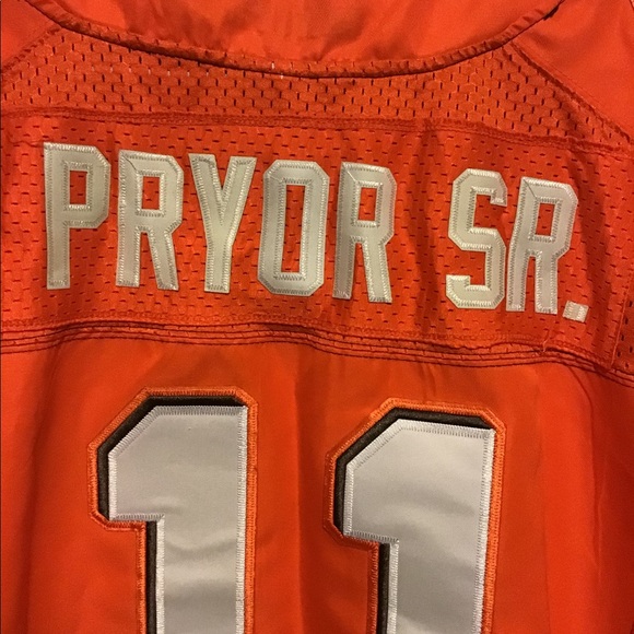 Terrell Pryor Sr Nike Replica Game Jersey - Picture 5 of 5